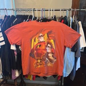 Mr. Incredible v Syndrome tee